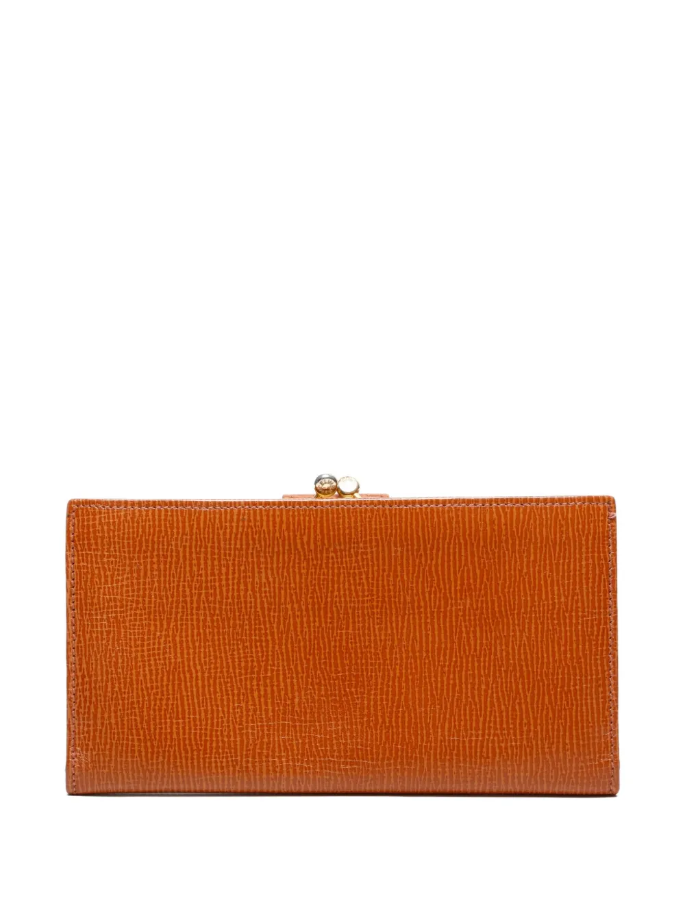 Celine Pre-Owned 1990-2000 leather logo-plaque wallet | Women | Image 2