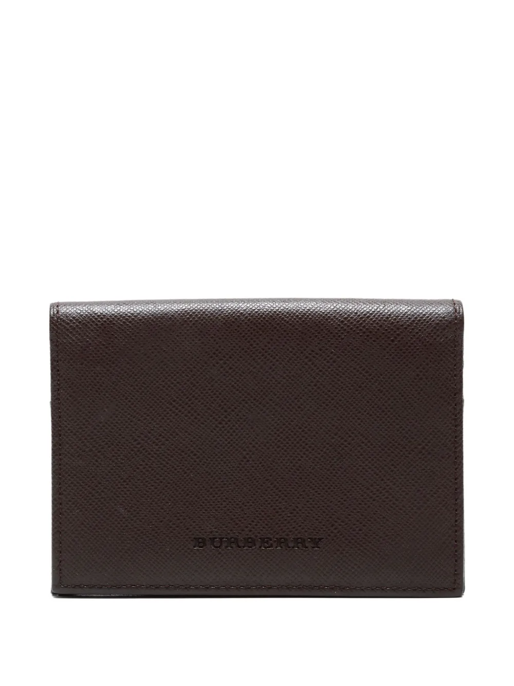 Burberry Pre-Owned 2000s leather cardholder | Brown | Image 1