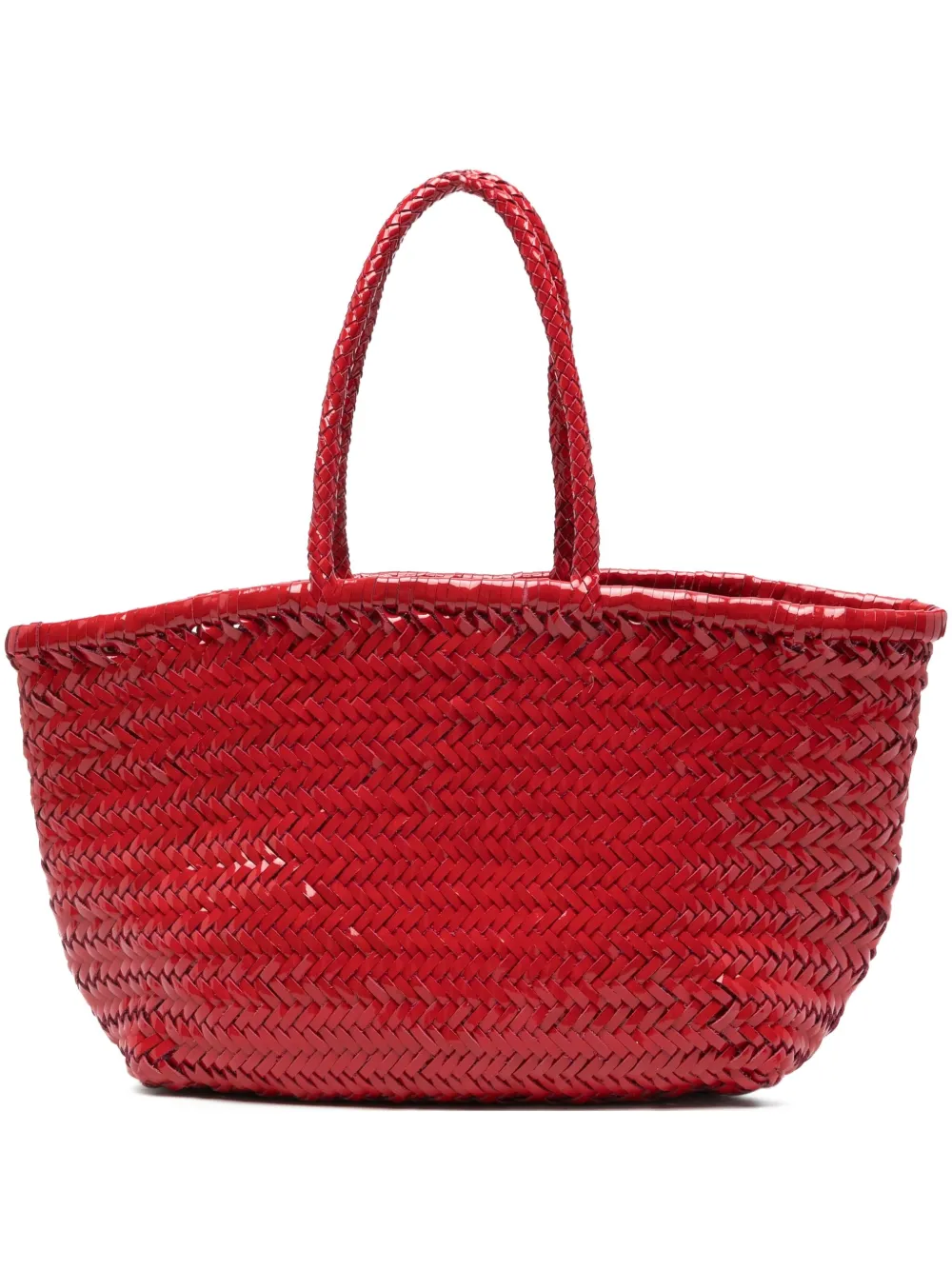 DRAGON DIFFUSION Triple Jump leather tote bag | Red | Image 1