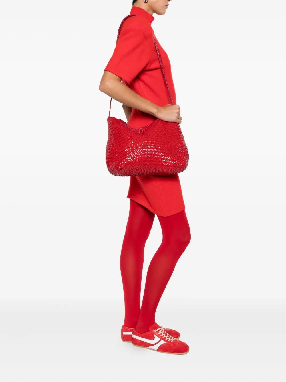 DRAGON DIFFUSION Santa Marta shoulder bag - Rood