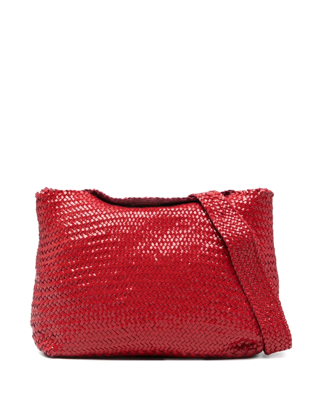 Dragon Diffusion Santa Marta Shoulder Bag In Red