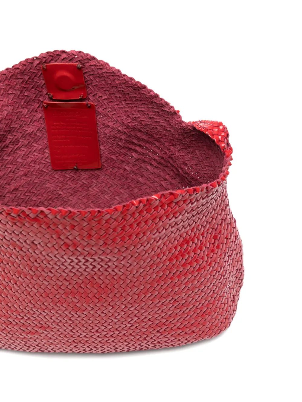 Dragon Diffusion Santa Marta Shoulder Bag In Red