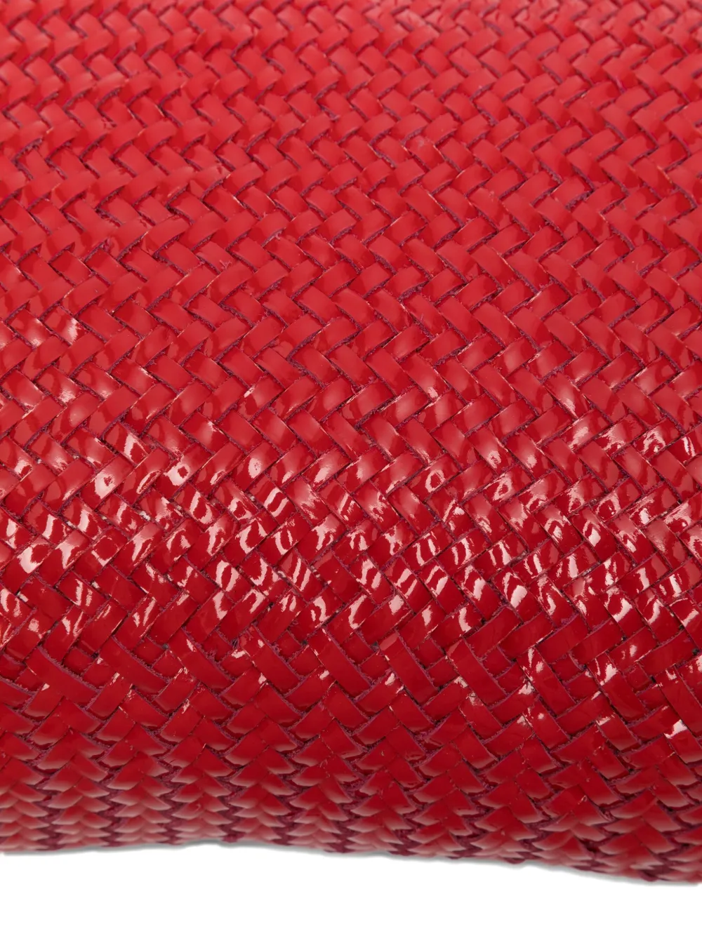 Dragon Diffusion Santa Marta Shoulder Bag In Red
