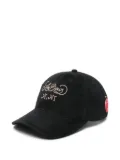 Les Deux Orchard dad cap - Black
