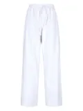 Duran Lantink elasticated-waist trousers - White