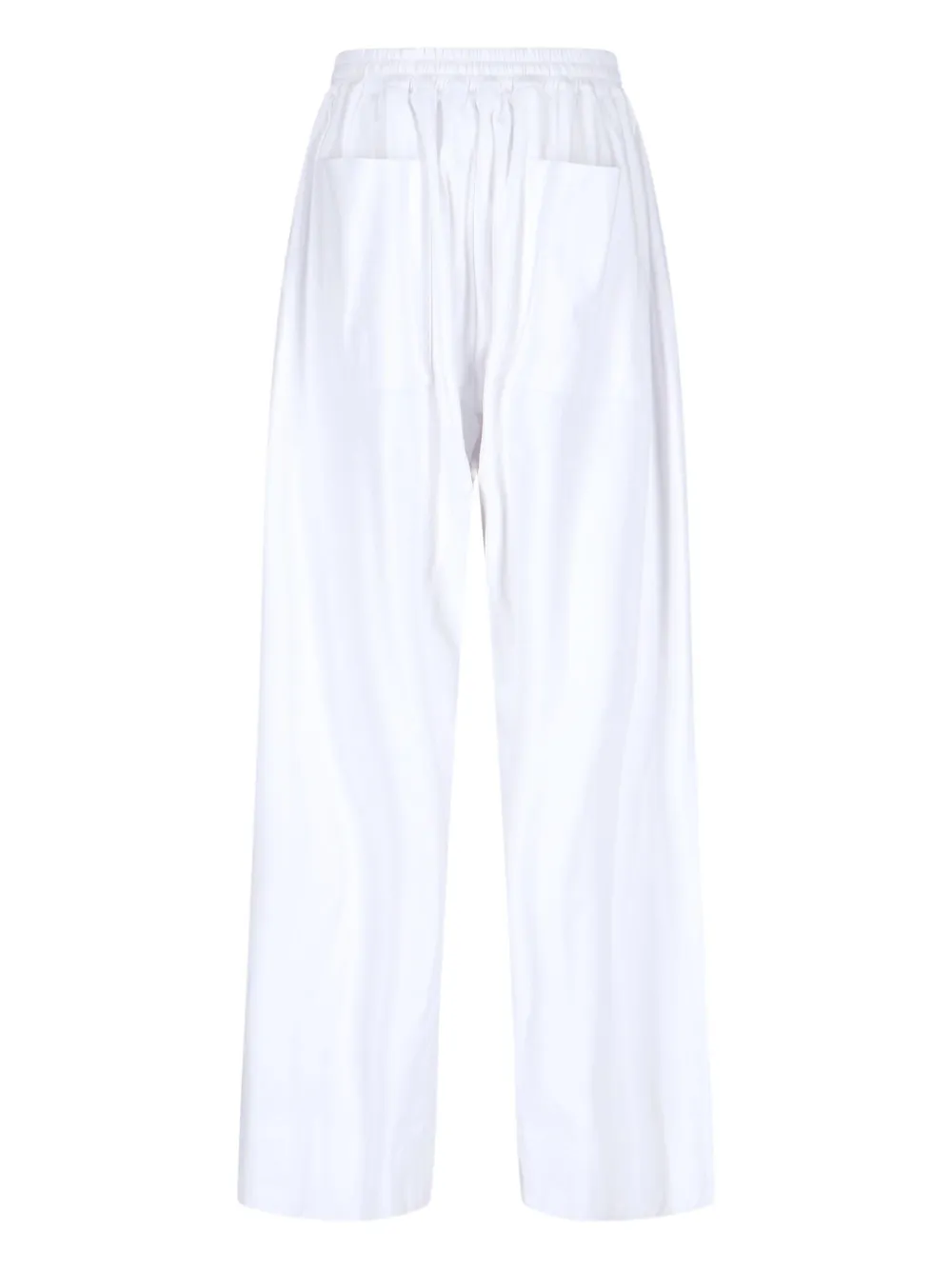 Duran Lantink elasticated-waist trousers - Wit