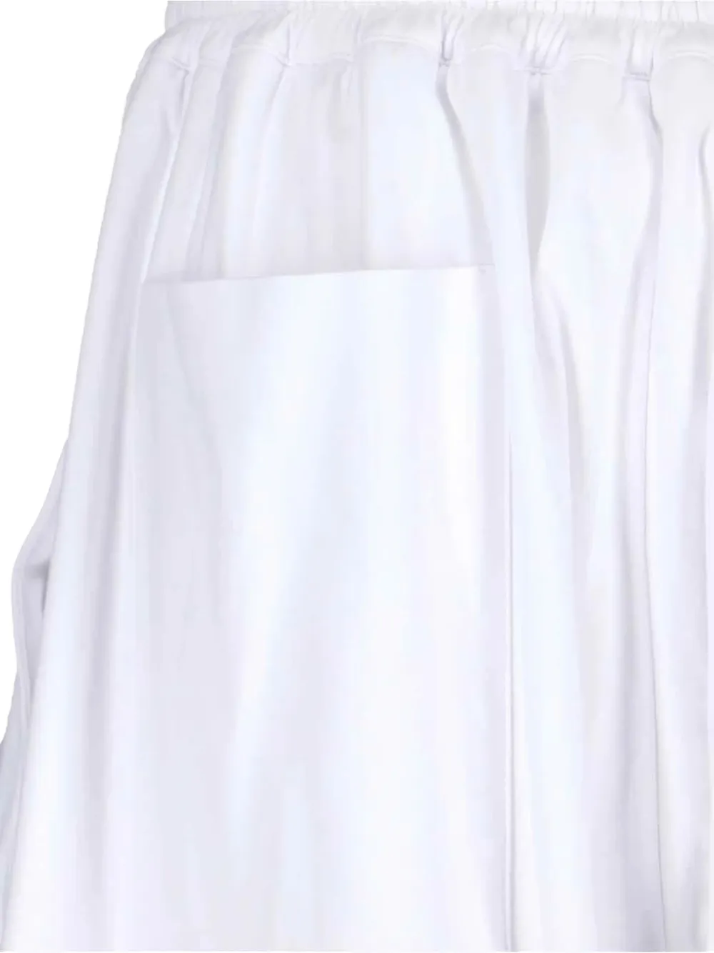 Duran Lantink Elasticated-waist Trousers In White