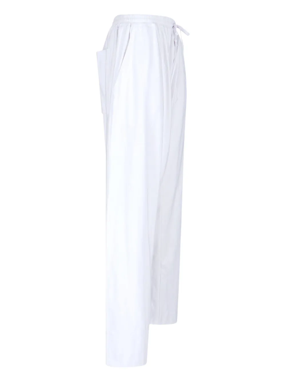 Duran Lantink Elasticated-waist Trousers In White
