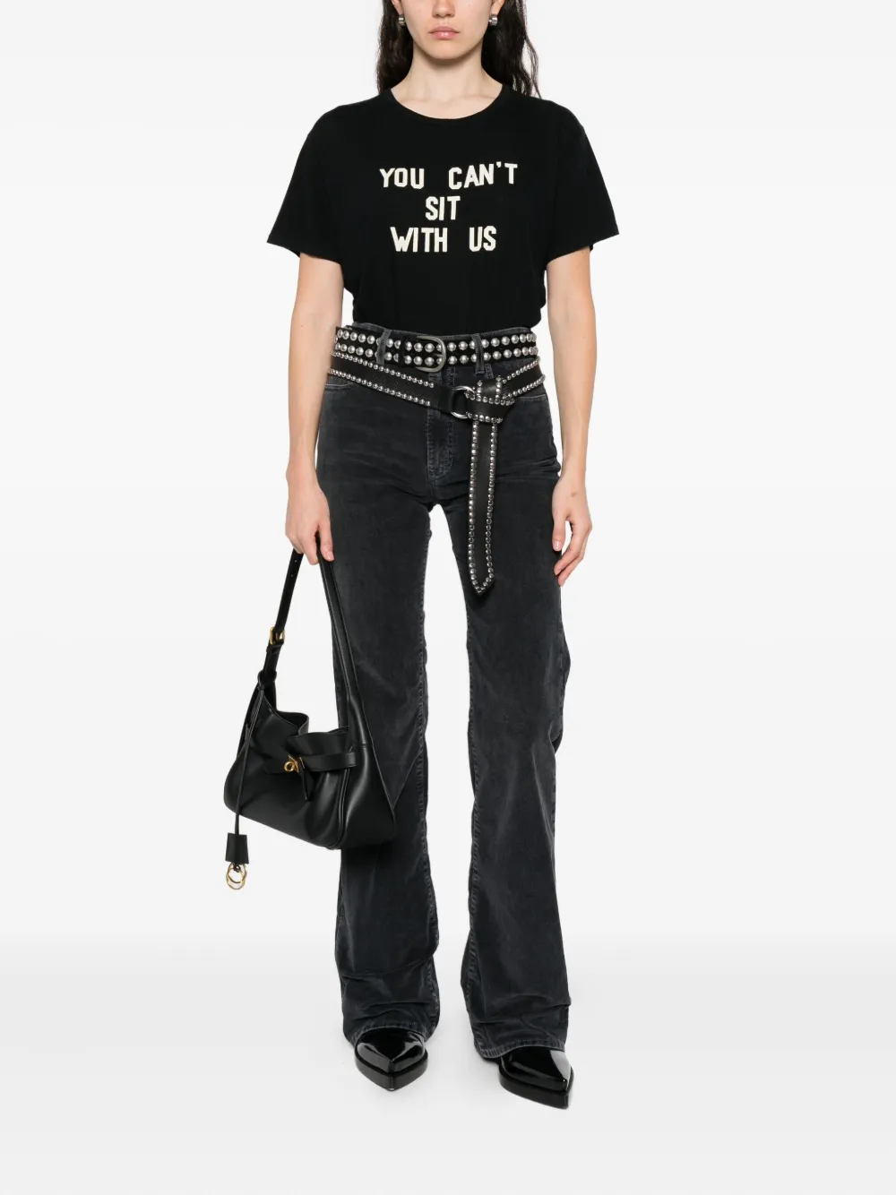 R13 slogan-print T-shirt | T-Shirts & Jersey Shirts | Image 2