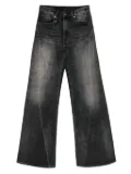R13 panelled jeans - Black