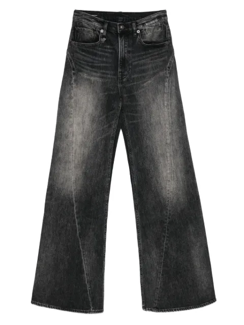 R13 panelled jeans