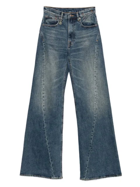 R13 jeans con paneles