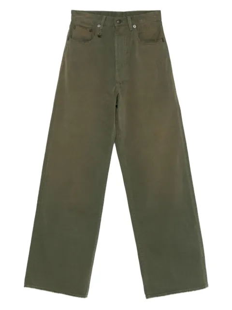 R13 five-pocket jeans