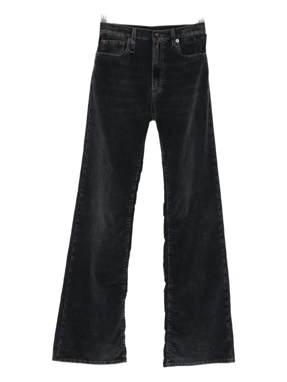 R13 Corduroy Jeans In Black