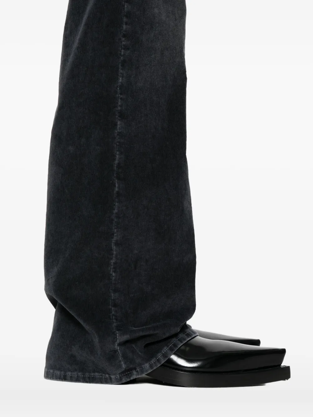 R13 Corduroy Jeans In Black