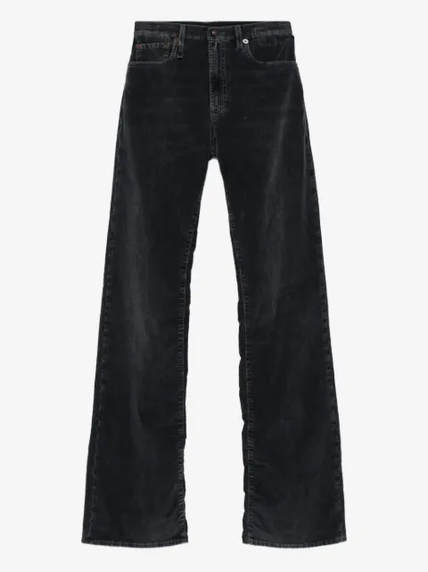 R13 jean en velours côtelé