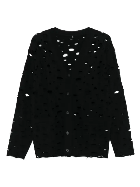 R13 ダメージ カーディガン