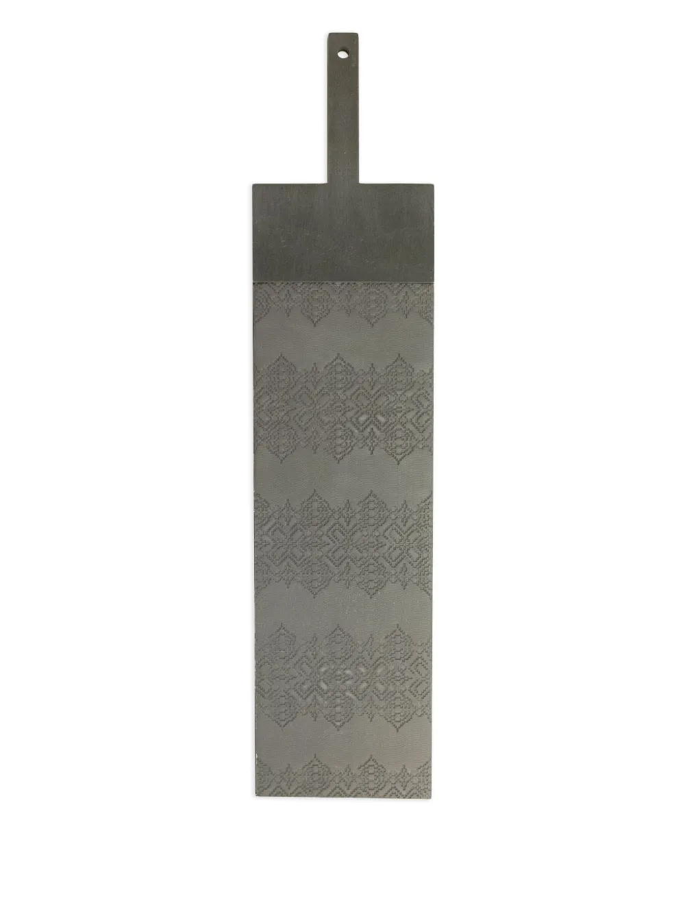 knindustrie In/Cut 2 dembossed-pattern cutting board (79cm x 18 cm) | Grey | Image 1