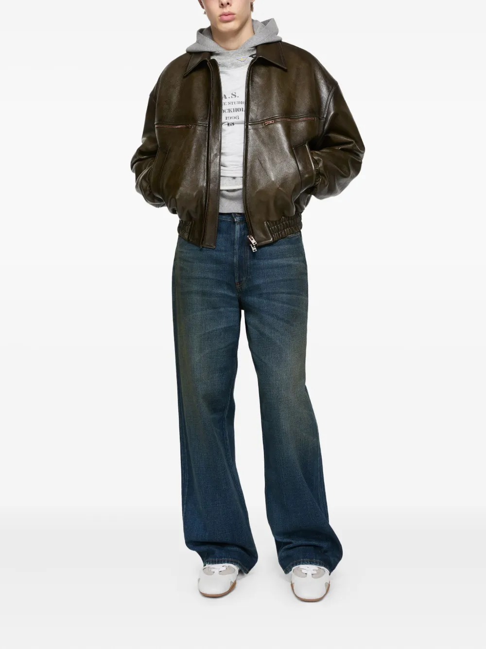 Acne Studios 1981 jeans - Blauw
