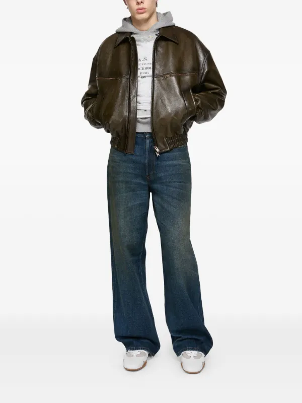 Acne Studios 1981 ジーンズ | ブルー | FARFETCH JP