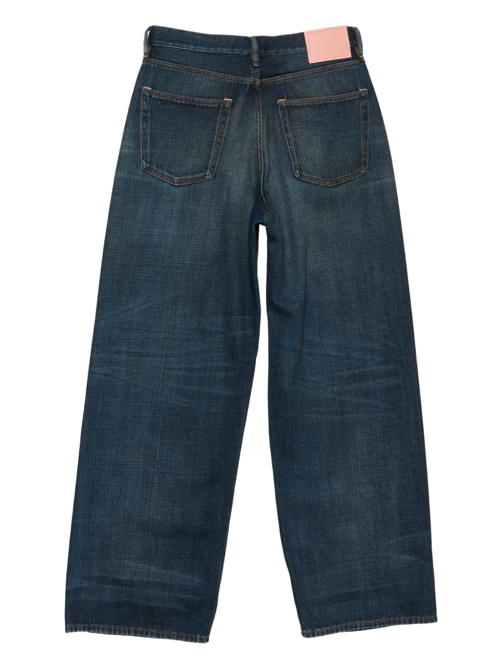 Acne Studios 1981 jeans Blauw