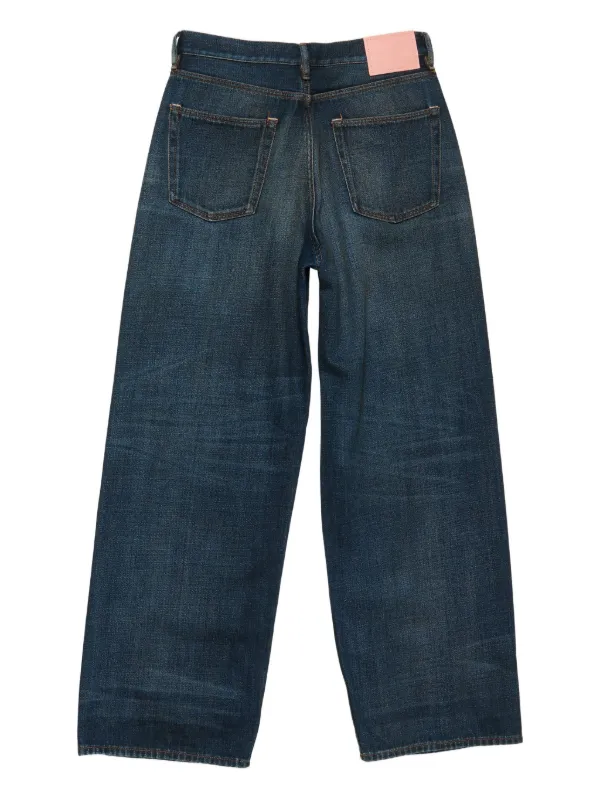 Acne Studios 1981 Jeans | Blue | FARFETCH