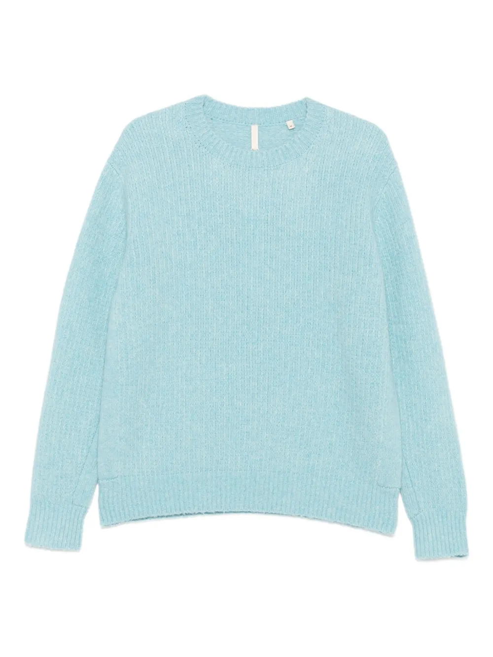 Sunflower ribbed wool sweater - ブルー Sunflower ribbed wool sweater - ブルー