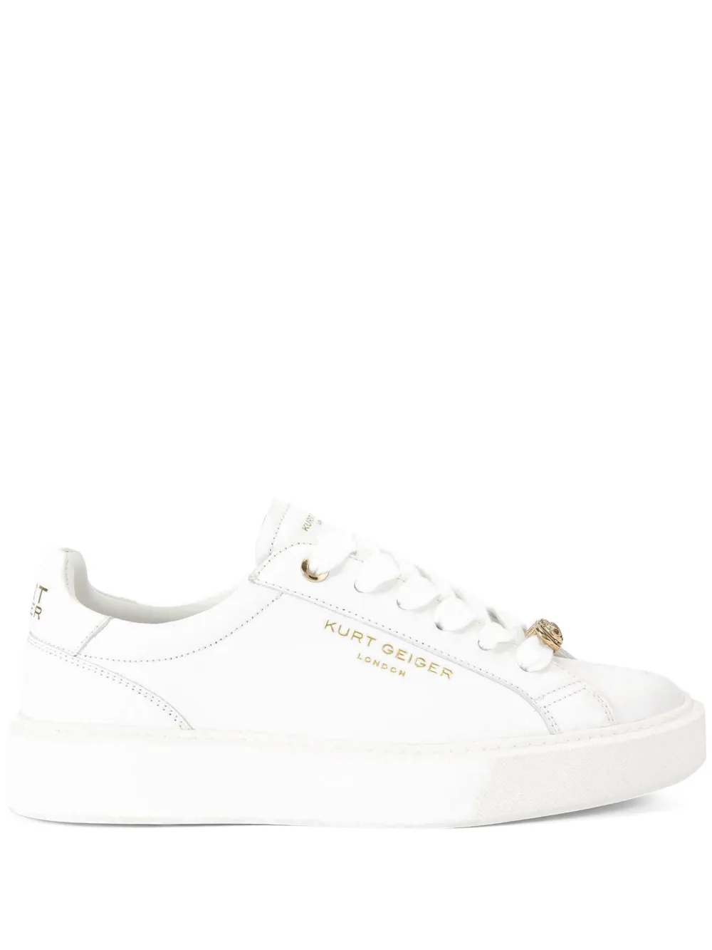 Kurt Geiger London Albion sneakers Wit