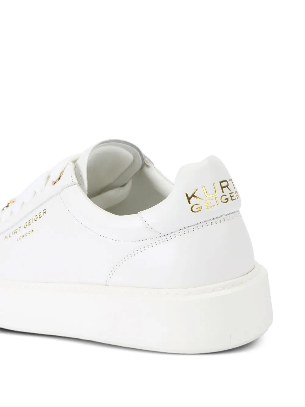 Kurt Geiger London Albion sneakers Wit