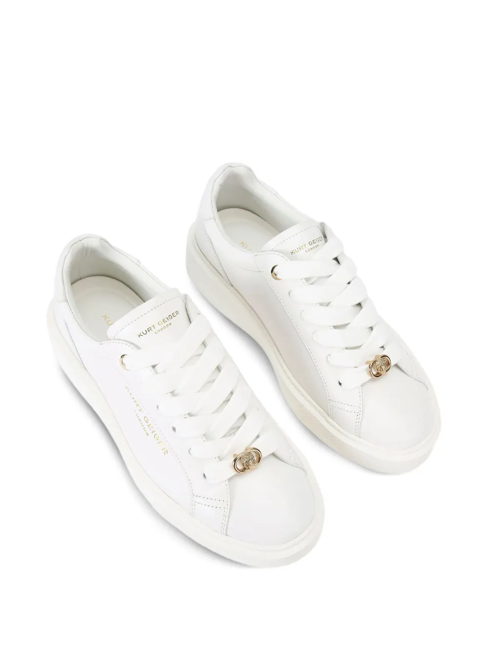 Kurt Geiger London Albion sneakers Wit