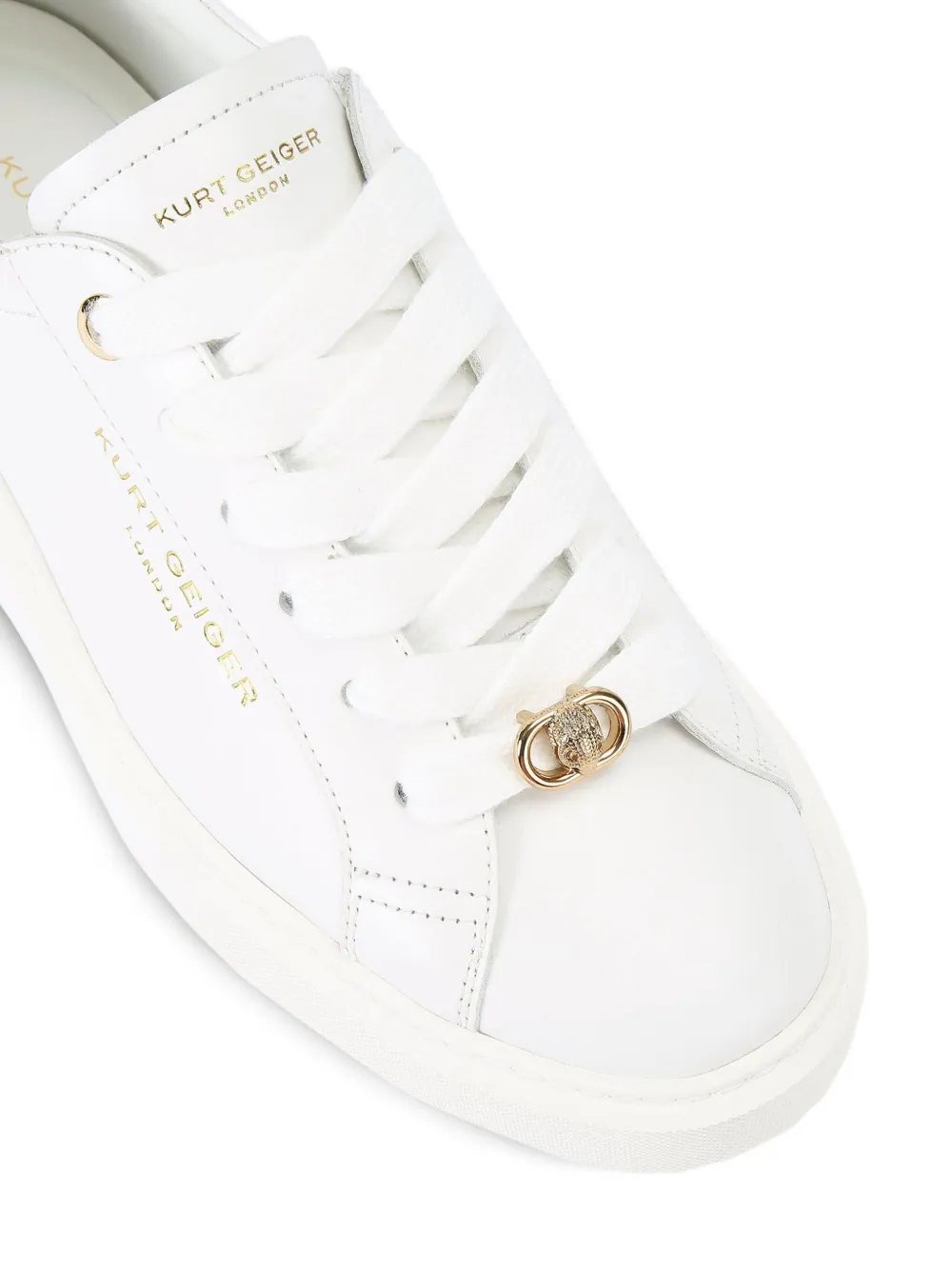 Kurt Geiger London Albion sneakers Wit