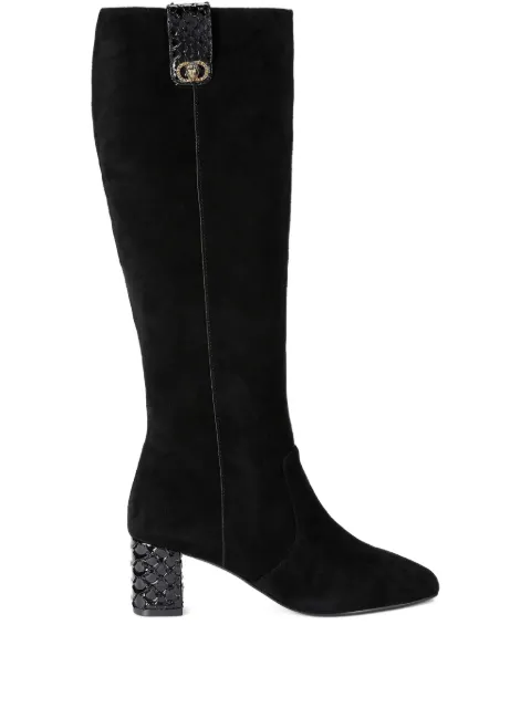 Kurt Geiger London 55mm Chelsea block-heel boots