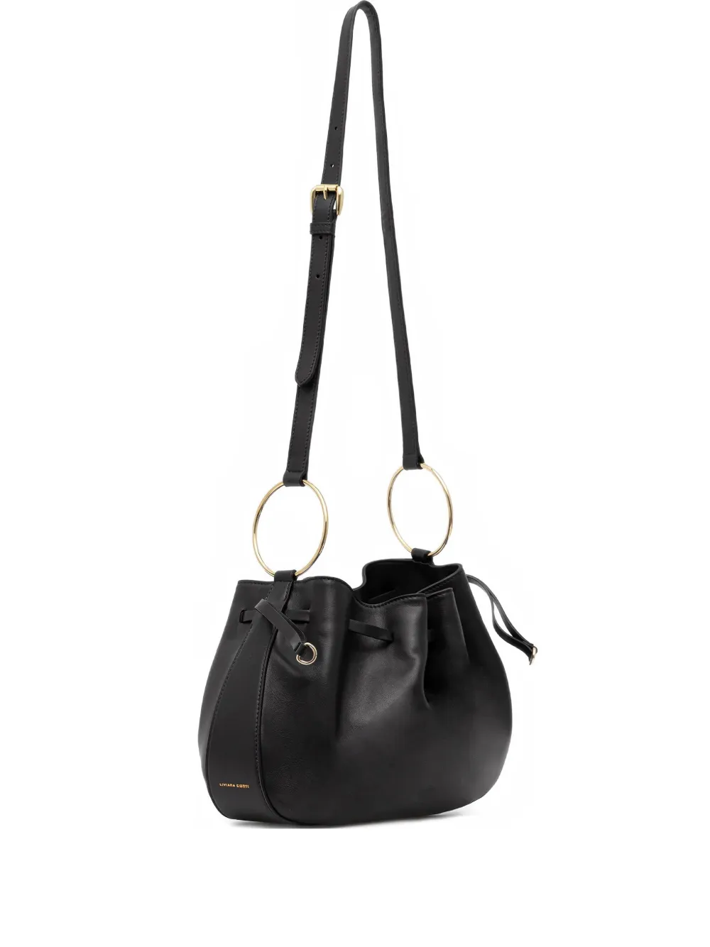 Liviana Conti Cindy shoulder bag - Zwart