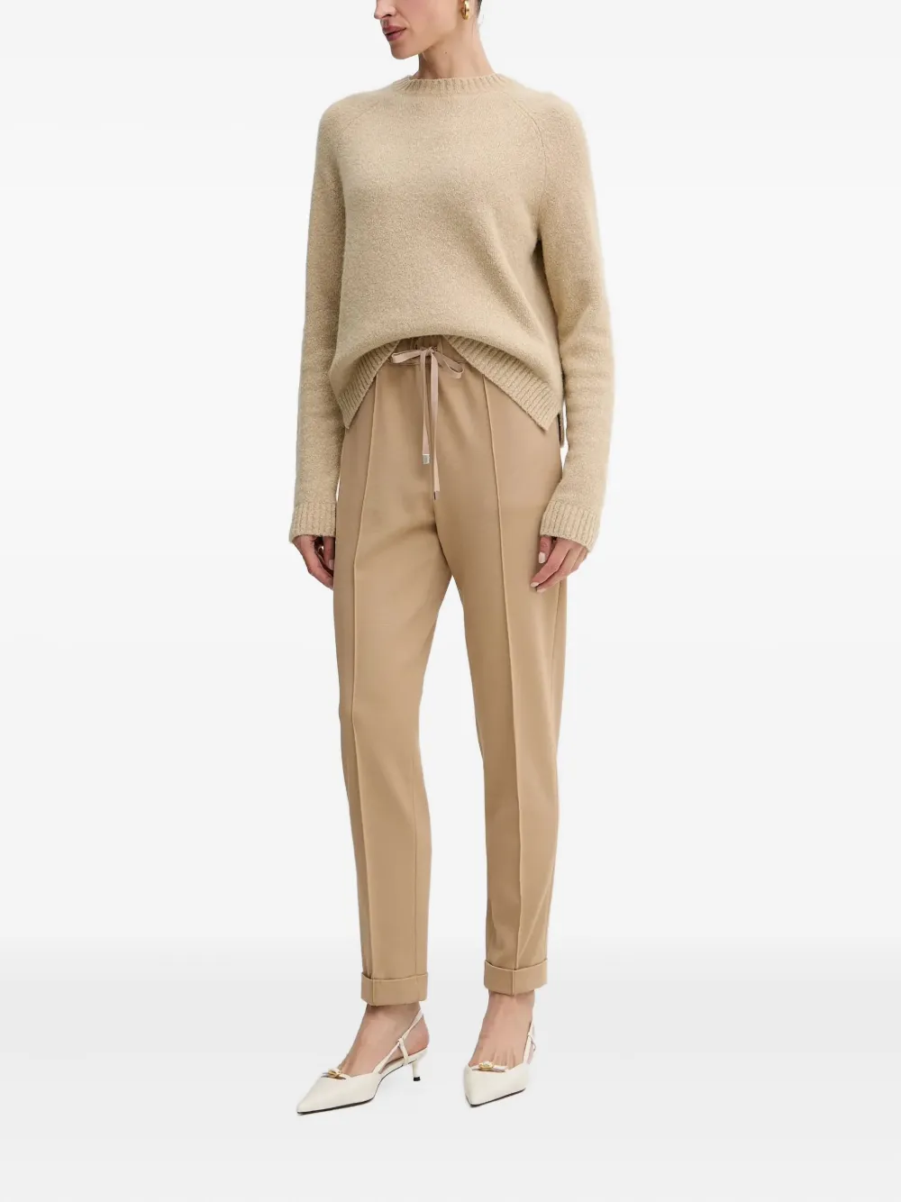 Liviana Conti Brian trousers - Beige