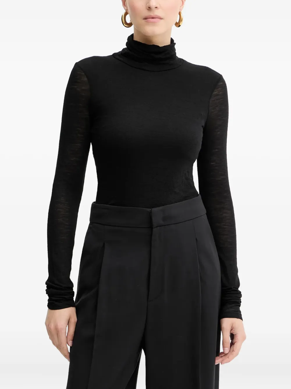 Liviana Conti Ginevra top - Nero