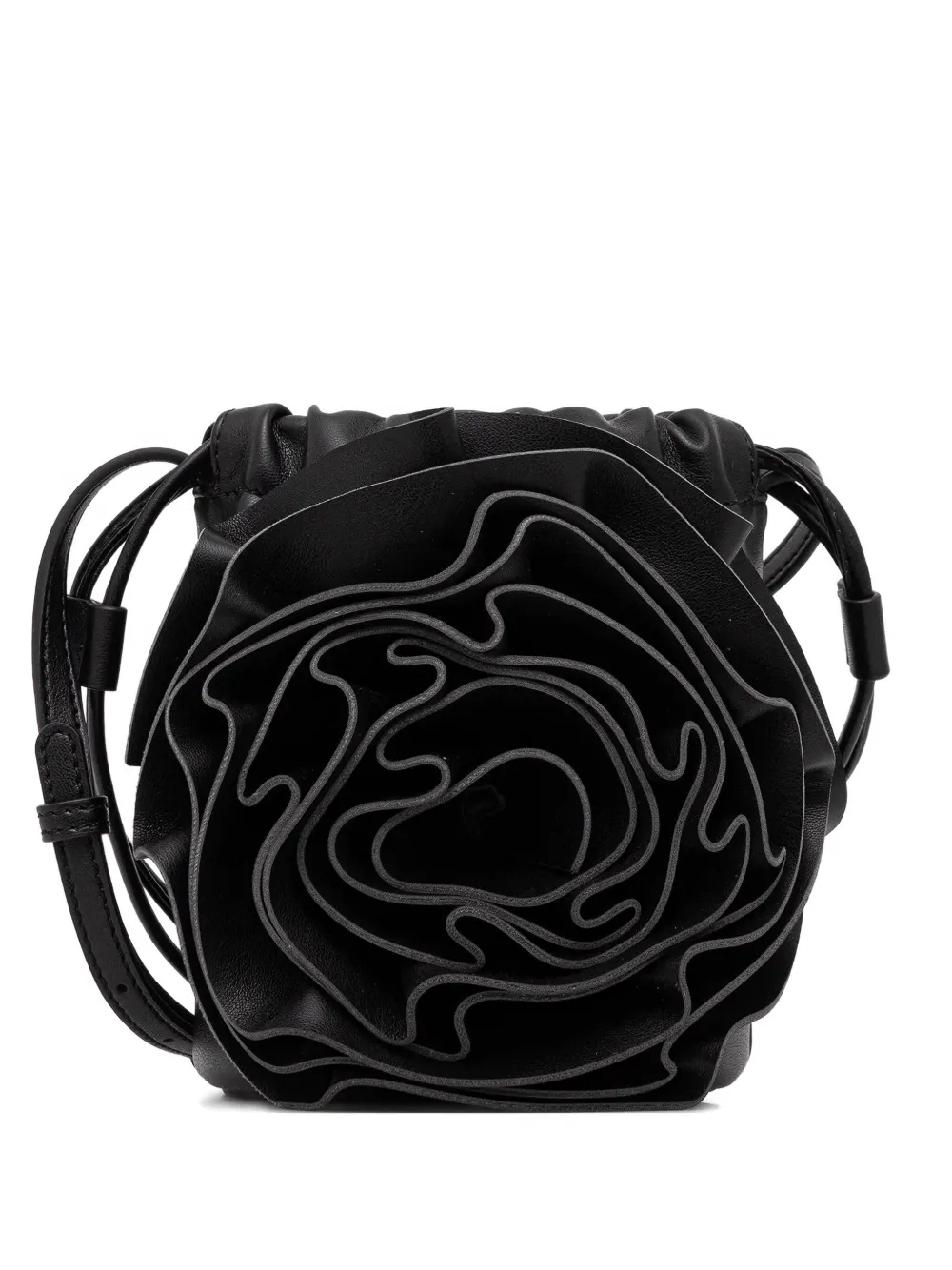 Liviana Conti Lilly bucket bag - Nero