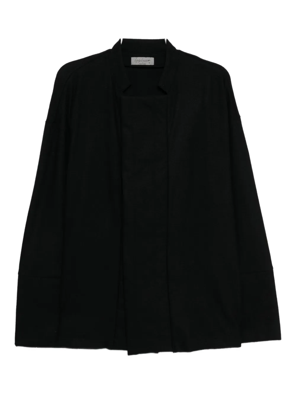 Yohji Yamamoto Wool Jacket In Black
