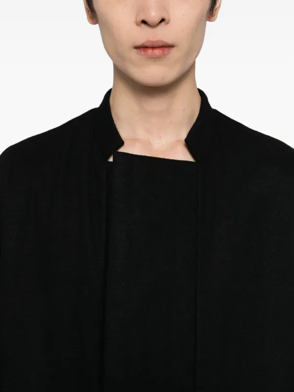 Yohji Yamamoto wool coat | 3 Yohji Yamamoto 5B WOOL JACKET