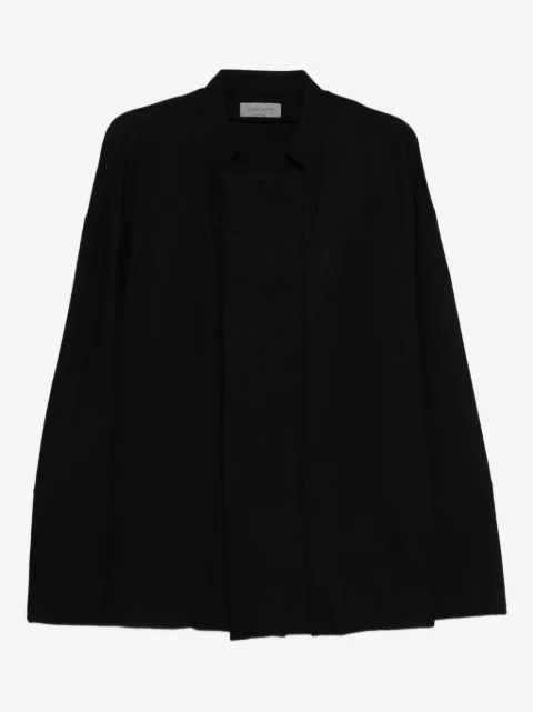 Yohji Yamamoto chamarra de lana