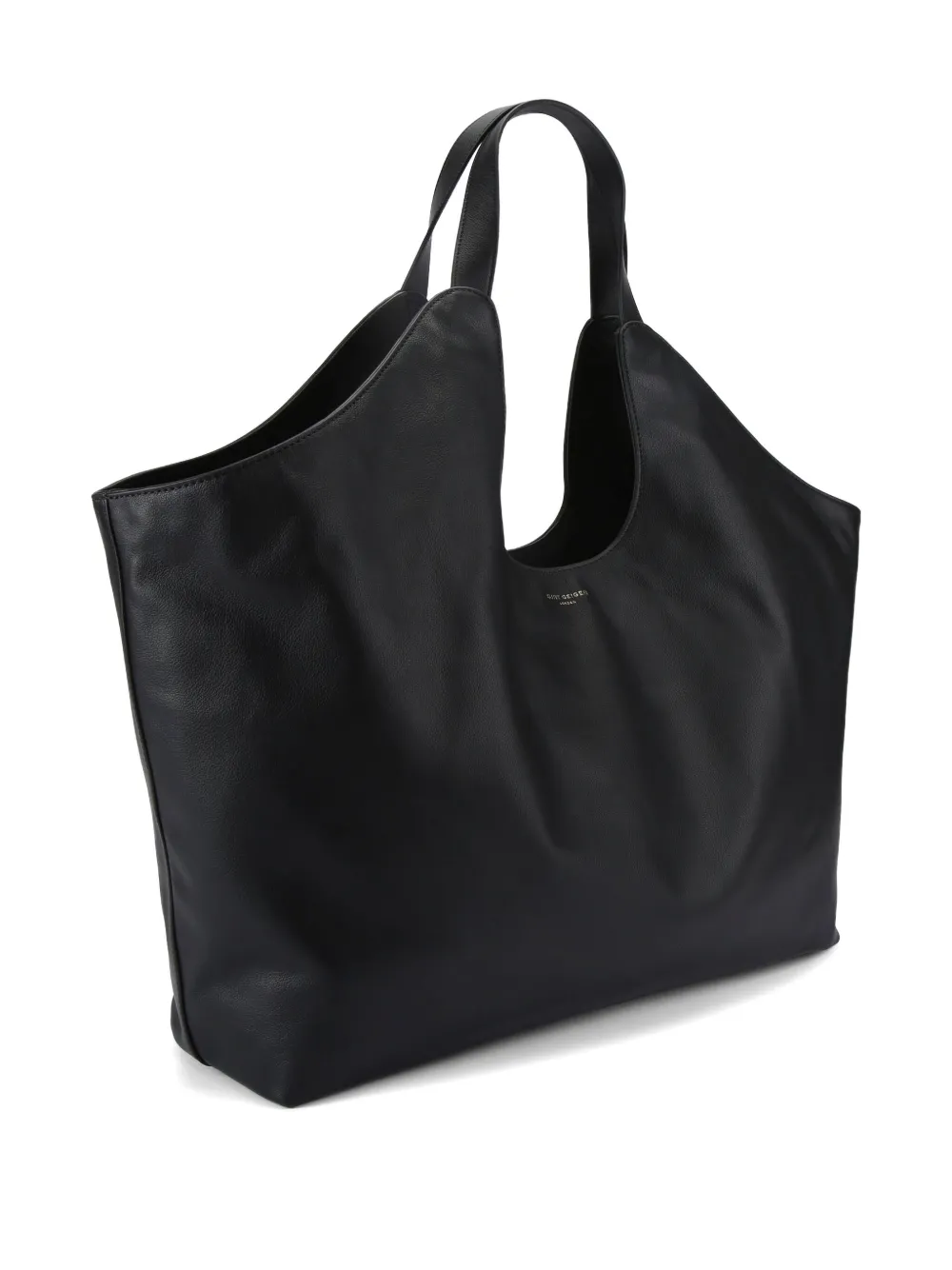 Kurt Geiger London Grote Chelsea shopper verfraaid met adelaar Zwart