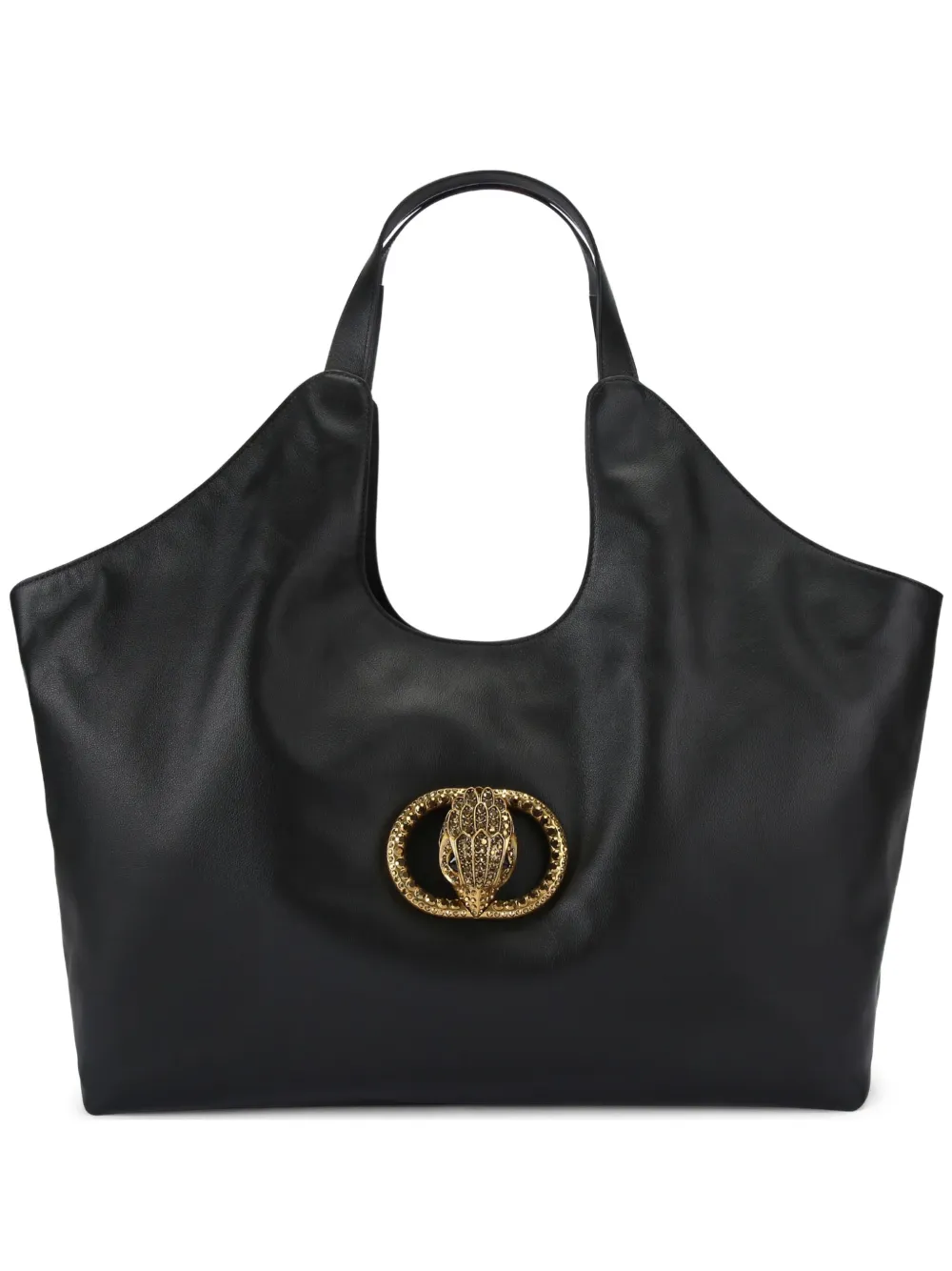 Kurt Geiger London large Chelsea eagle-embellishment tote bag | Black | Image 1