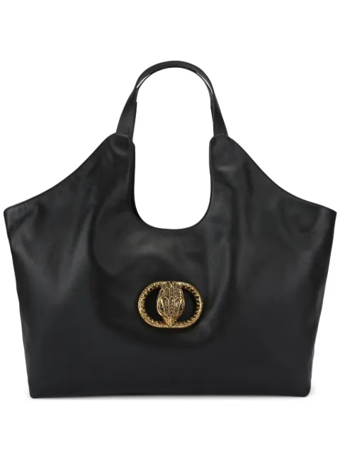 Kurt Geiger London large Chelsea eagle-embellishment tote bag