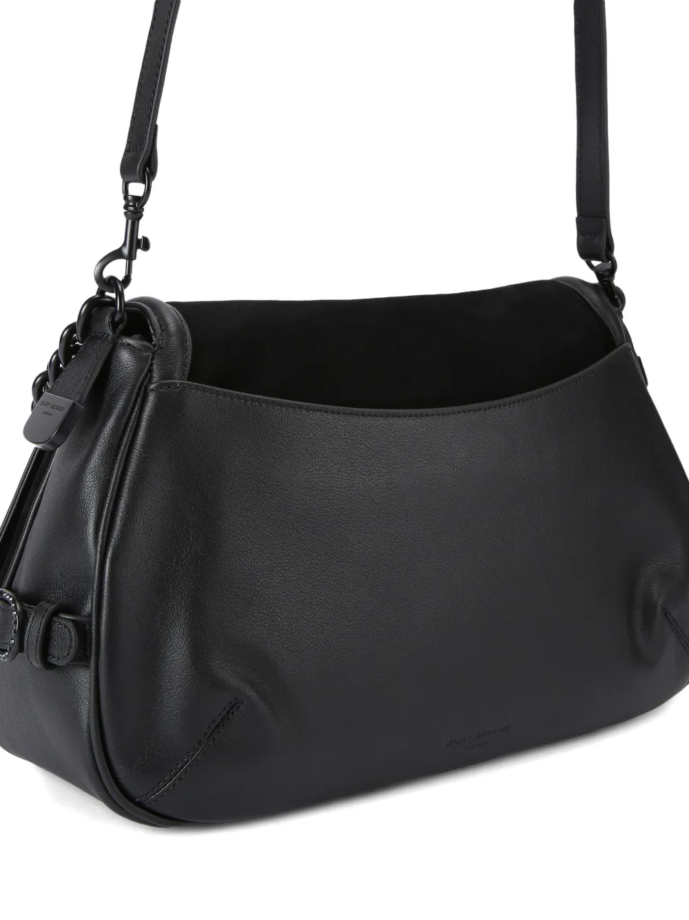 Kurt Geiger London Grote Chelsea shopper verfraaid met kristallen Zwart