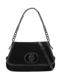 Kurt Geiger London large Chelsea crystal-embellishment tote bag - Black