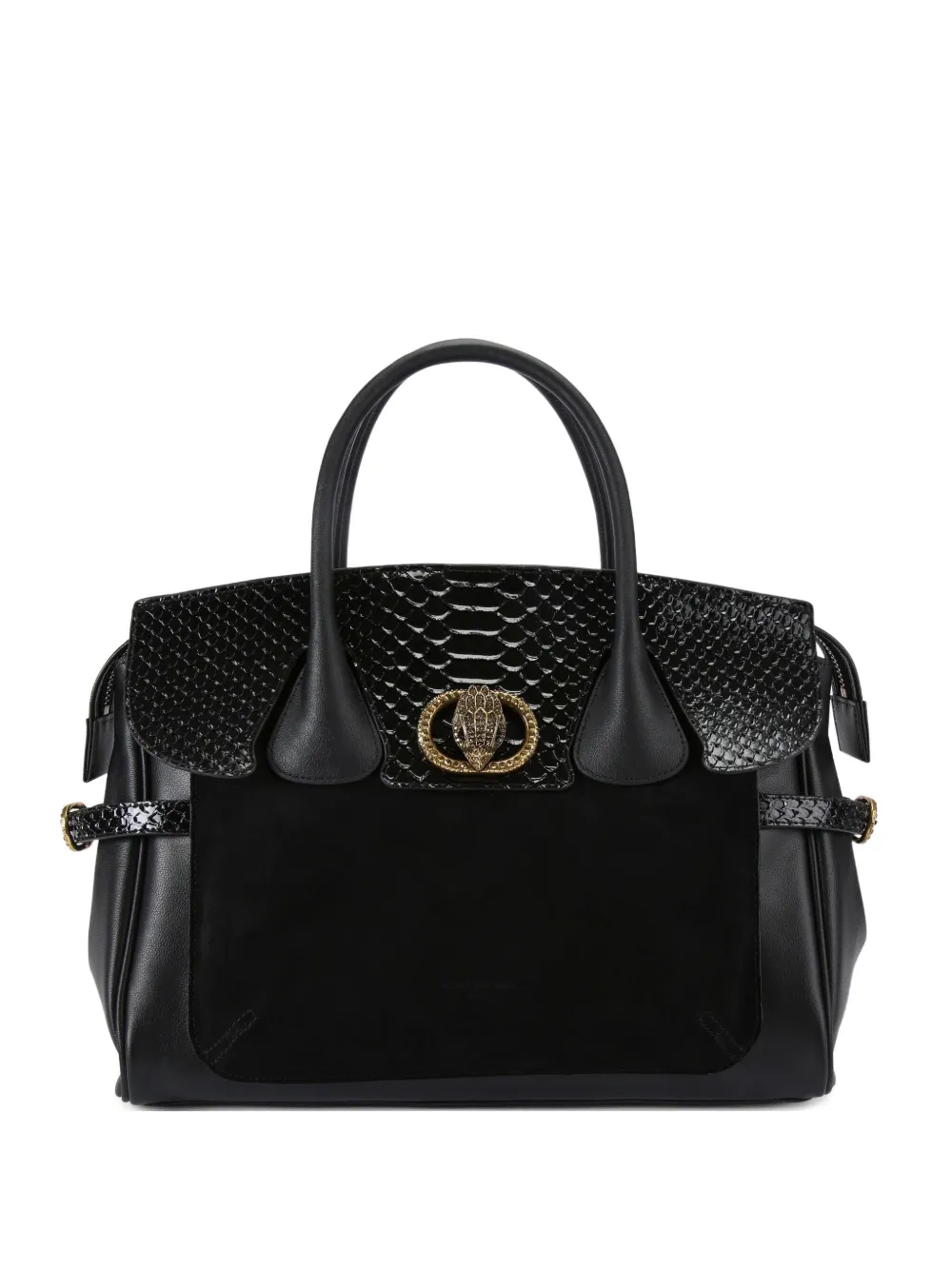 Kurt Geiger London Chelsea eagle-embellishment tote bag | Black | Image 1