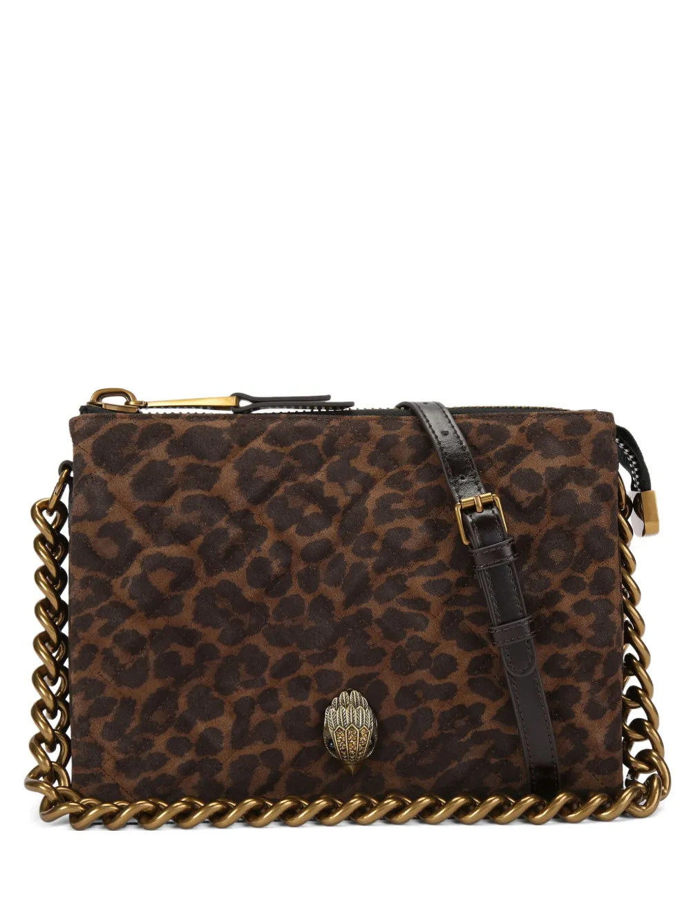 Kurt Geiger London ケンジントン ショルダーバッグ S - ブラウン Kurt Geiger London ケンジントン ショルダーバッグ S - ブラウン
