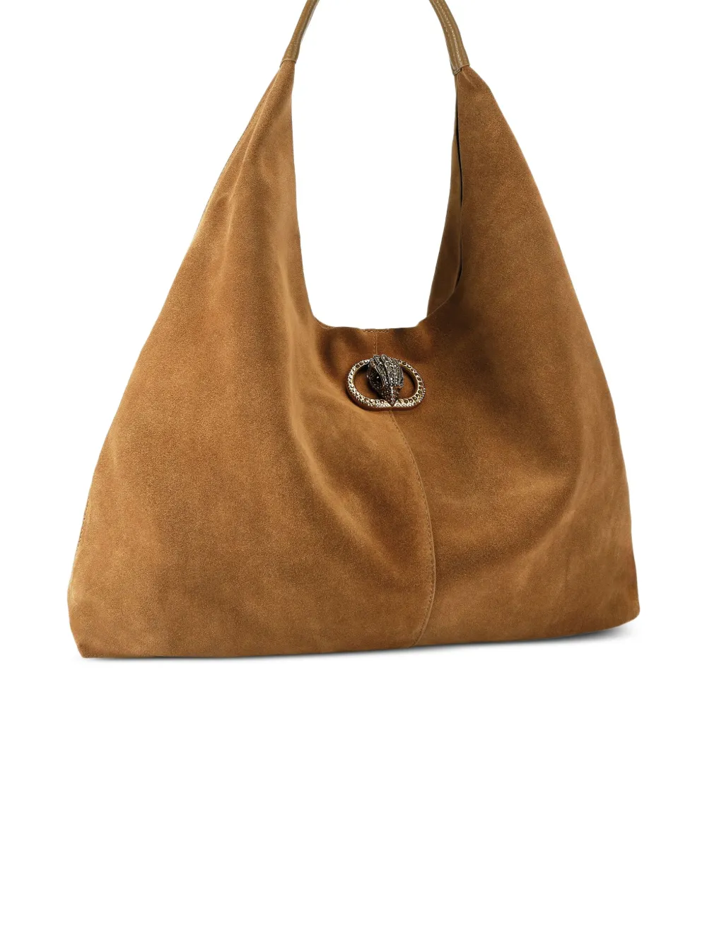 Kurt Geiger London Grote Chelsea shopper verfraaid met kristallen Bruin