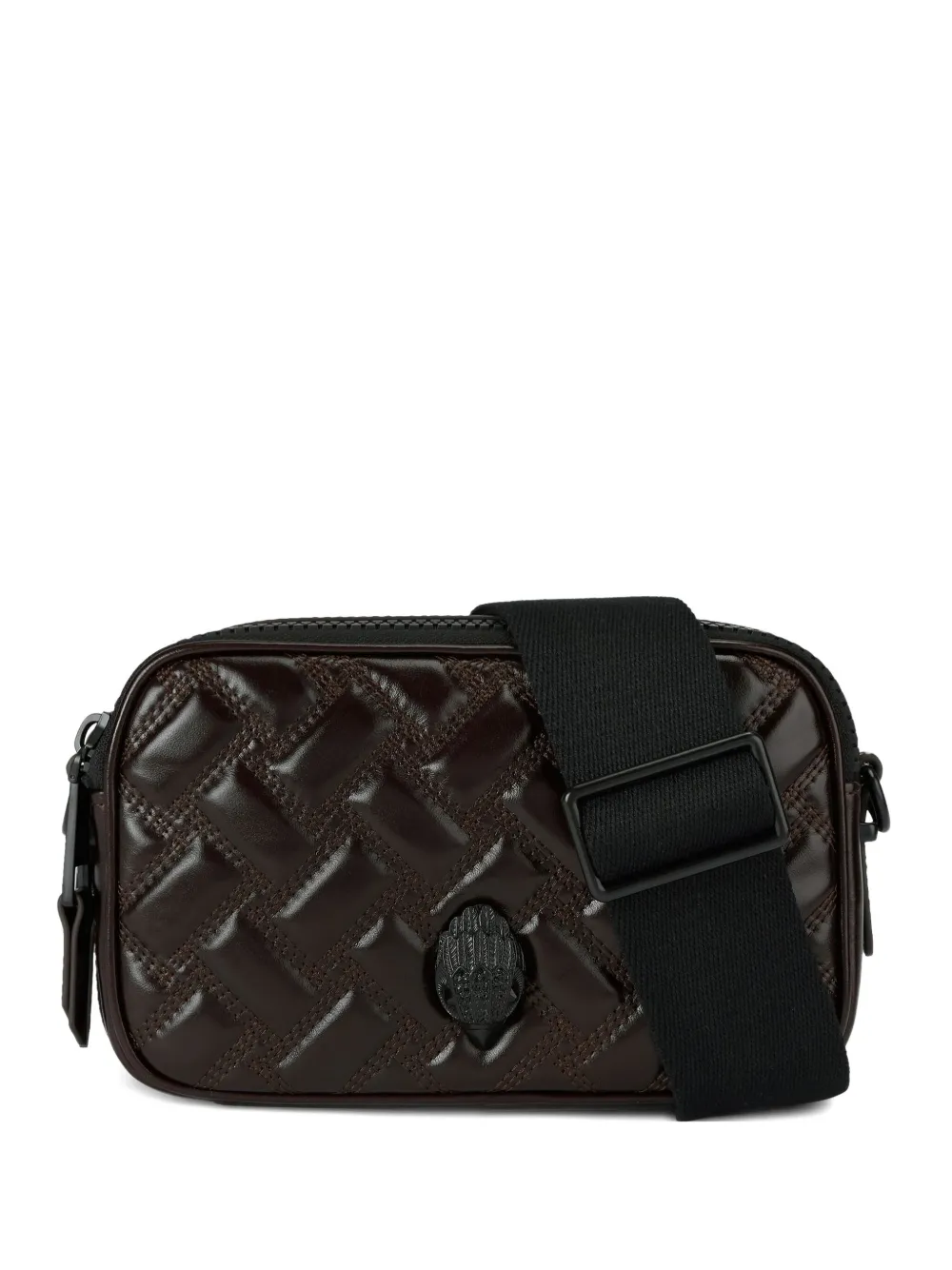 Kurt Geiger London Kensington カメラバッグ - ブラウン Kurt Geiger London Kensington カメラバッグ - ブラウン