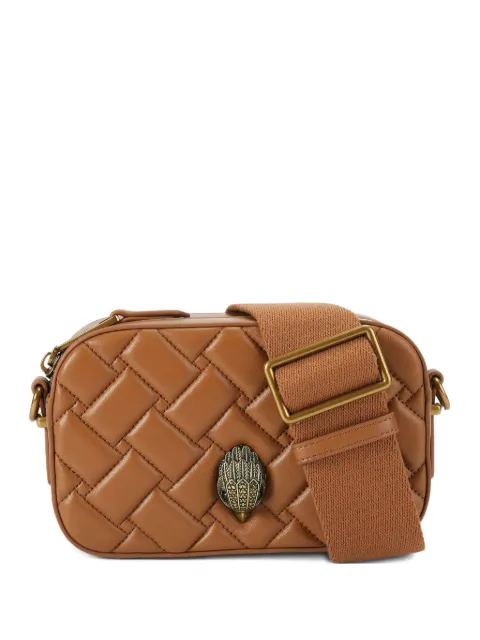 Kurt Geiger London small Kensington bird-embellishment cross body bag