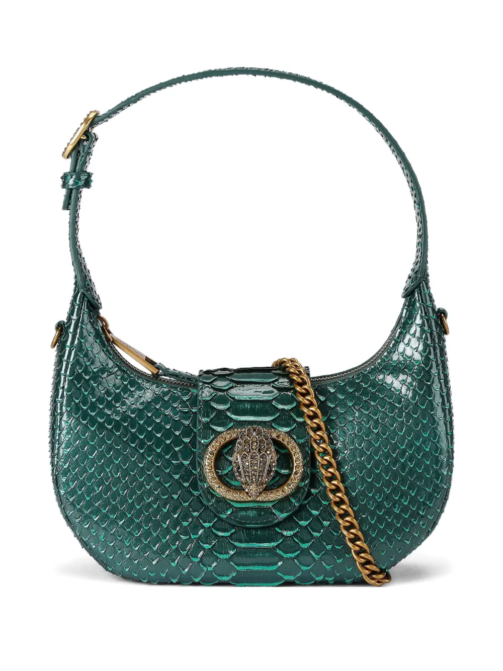 Kurt Geiger London Chelsea shoulder bag | Green | Image 1